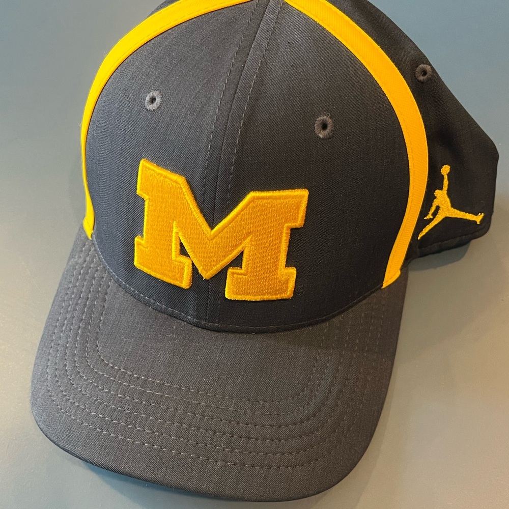 Jordan Brand Black and Yellow Cap